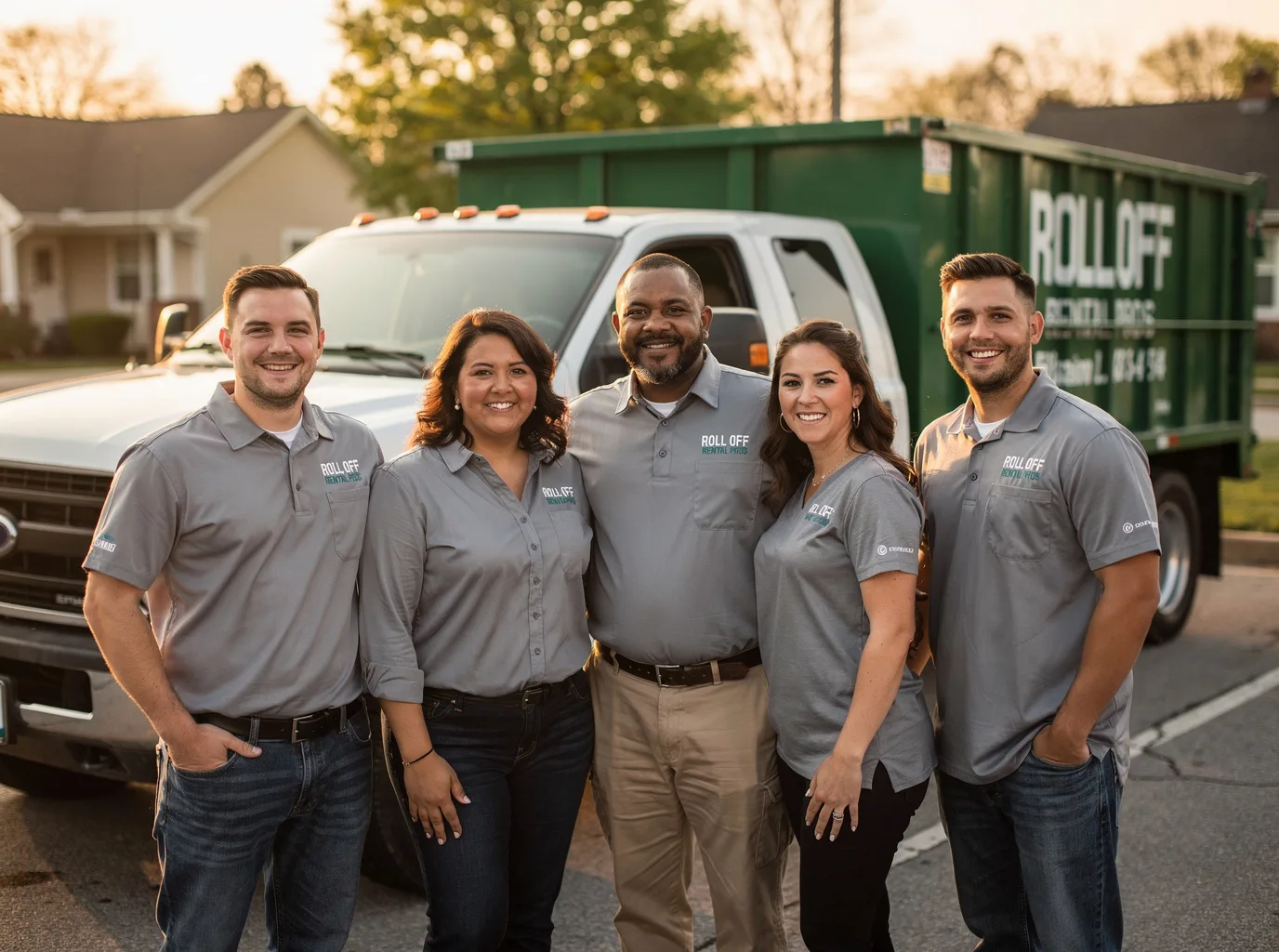 Roll Off Dumpster Rental company in Fullerton, ND