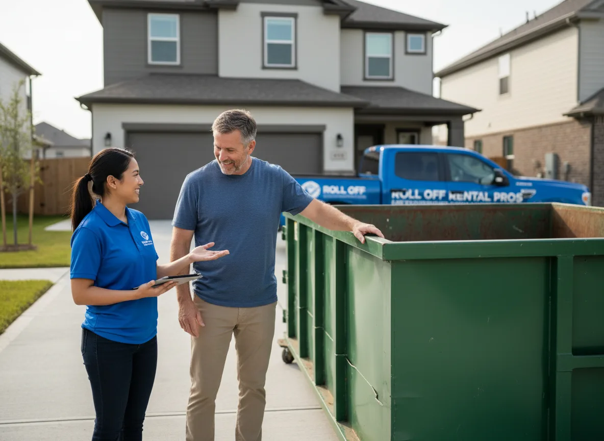 Roll Off Dumpster Rental Fullerton, ND FAQs